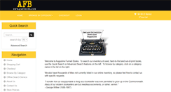 Desktop Screenshot of gusbooks.com